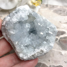 Celestite | Cluster | Natural Specimen | Crystal Life Australia
