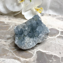 Celestite | Cluster | Natural Specimen | Crystal Life Australia