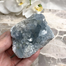 Celestite | Cluster | Natural Specimen | Crystal Life Australia