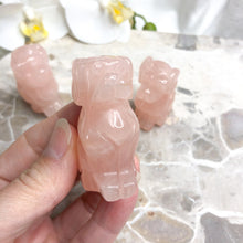 Rose Quartz | Crystal Dog Figurine | Crystal Life Australia