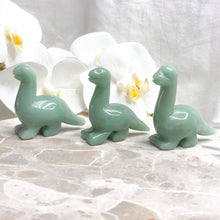 Green Aventurine | Crystal Dinosaur Figurine | Crystal Life Australia