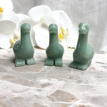 Green Aventurine | Crystal Dinosaur Figurine | Crystal Life Australia