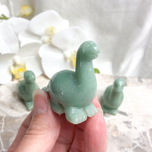 Green Aventurine | Crystal Dinosaur Figurine | Crystal Life Australia
