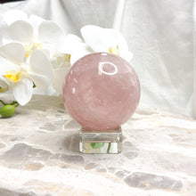 Rose Quartz |  Sphere | Crystal Life Australia