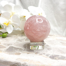 Rose Quartz |  Sphere | Crystal Life Australia