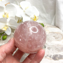 Rose Quartz |  Sphere | Crystal Life Australia