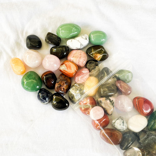 Mixed Tumble Stone | 250 grams | Crystal Life Australia | Crystal Shop | Brisbane 