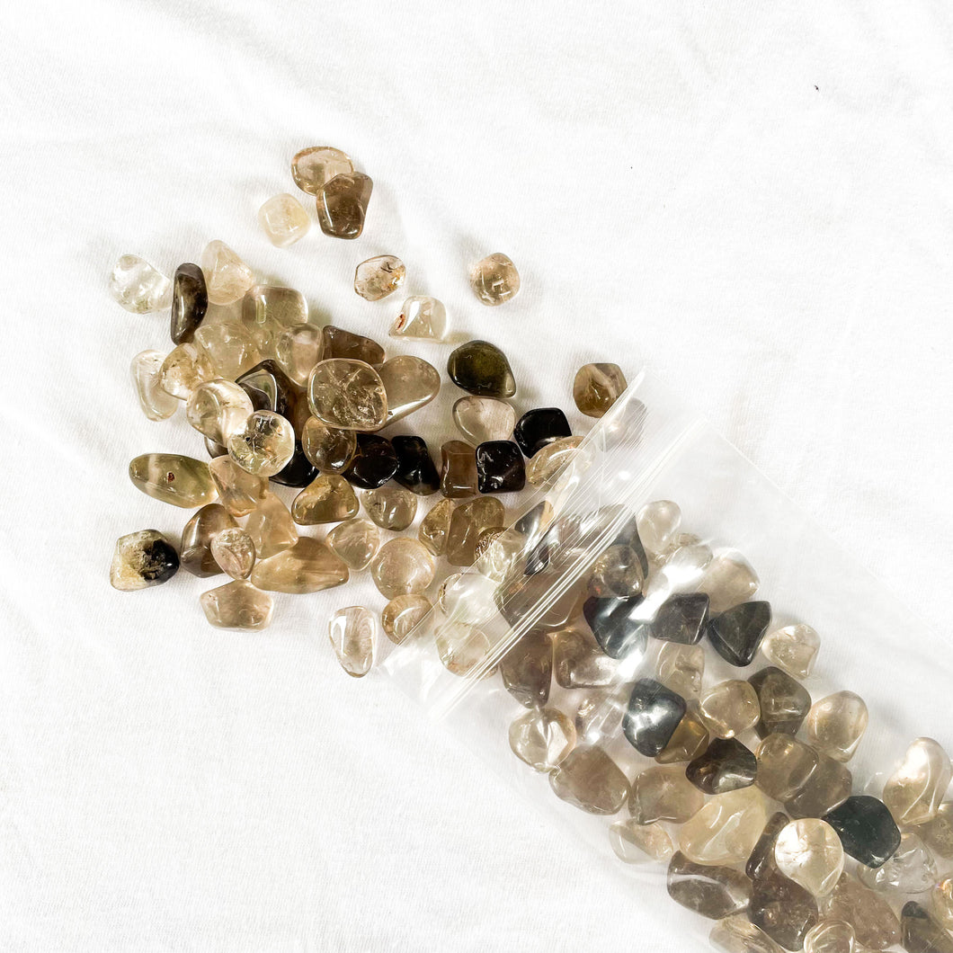 Smokey Quartz Crystal Chips | 250grams | Crystal Life Australia | Crystal Shop | Brisbane