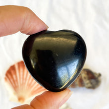 Shungite | Heart 40mm | Crystal Life Australia | Crystal Shop | Brisbane