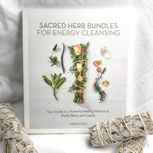 Sacred Herb Bundles for Energy Clearing | Book | Crystal Life Australia | Brisbane
