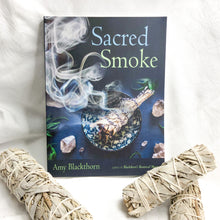 Sacred Smoke | Book | Crystal Life Australia | Brisbane