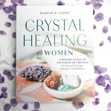 Crystal Healing for Women | Book | Crystal Life Australia |Brisbane