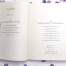 Crystal Healing for Women | Book | Crystal Life Australia |Brisbane