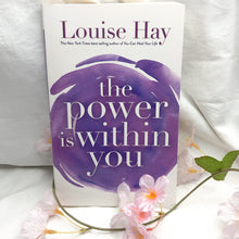 The Power is within you | Book | Crystal Life Australia | Brisbane