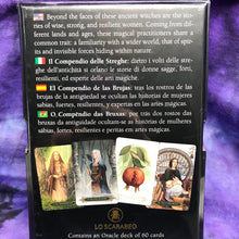 A compedium of witches | Oracle Deck | Crystal Life Australia| Brisbane