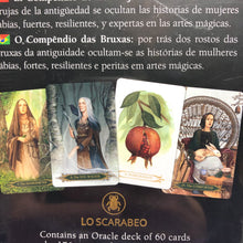 A compedium of witches | Oracle Deck | Crystal Life Australia| Brisbane