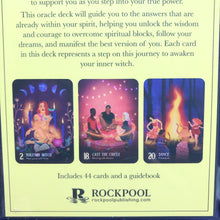 Witching Hour Oracle | Oracle Card Deck | Crystal Life Australia | Brisbane