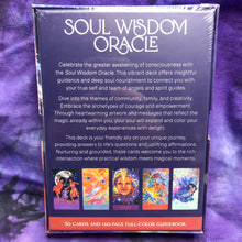 Soul Wisdom Oracle | Card Deck | Crystal Life Australia | Brisbane 