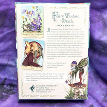 Fairy Wisdom Oracle | Card Deck | Crystal Life Australia | Brisbane 