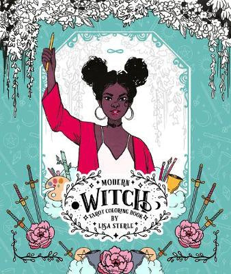 Modern Witch | Tarot Colouring Book | Lisa Sterle