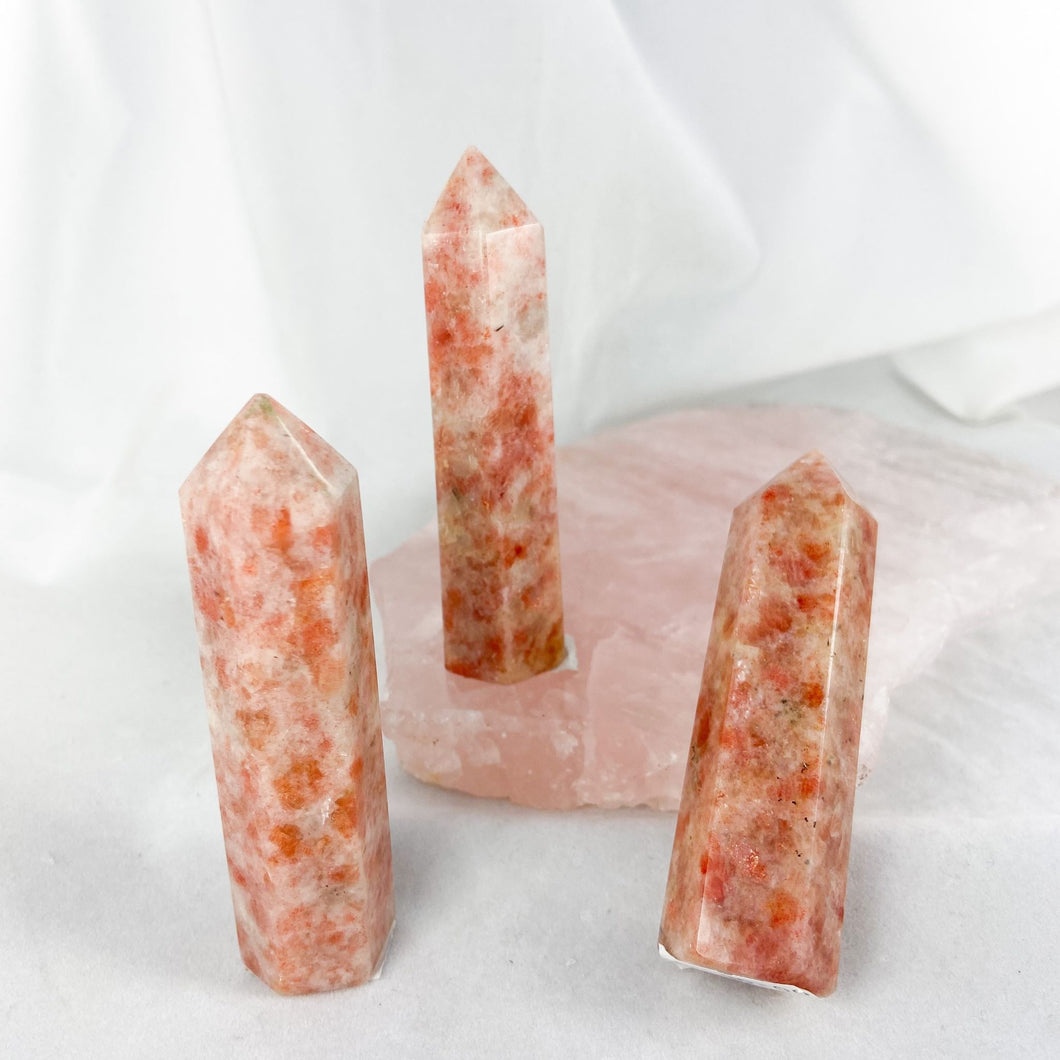 Sunstone | Tower | Crystal Life Australia | Crystal Shop | Brisbane