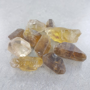 Citrine Natural Specimen | Ajna Jewels & Gems | Crystal Shop | Geebung | Brisbane