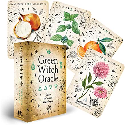 Green Witch | Oracle Cards | Cheralyn Darcey