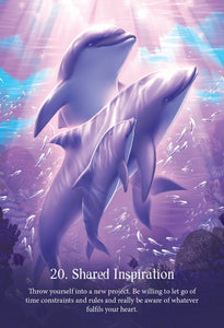Whispers of the Ocean | Oracle Cards | Angela Hartfield