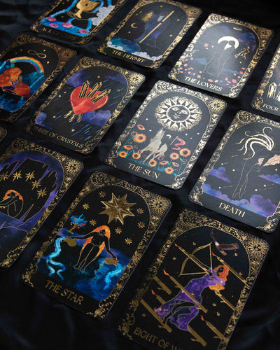 Dreamy Moons Tarot | Tarot Cards