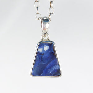 Boulder Opal | Sterling Silver Pendant | Ajna Jewels & Gems | Crystal Shop | Brisbane | Australia