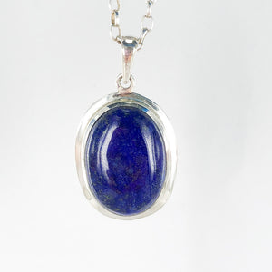 Lapis Lazuli | Sterling Silver Pendant | Ajna Jewels & Gems | Crystal Shop | Brisbane | Australia