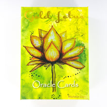 Gold Lotus | Oracle Card Deck | Ajna Jewels & Gems | Crystal Shop | Brisbane | Australia