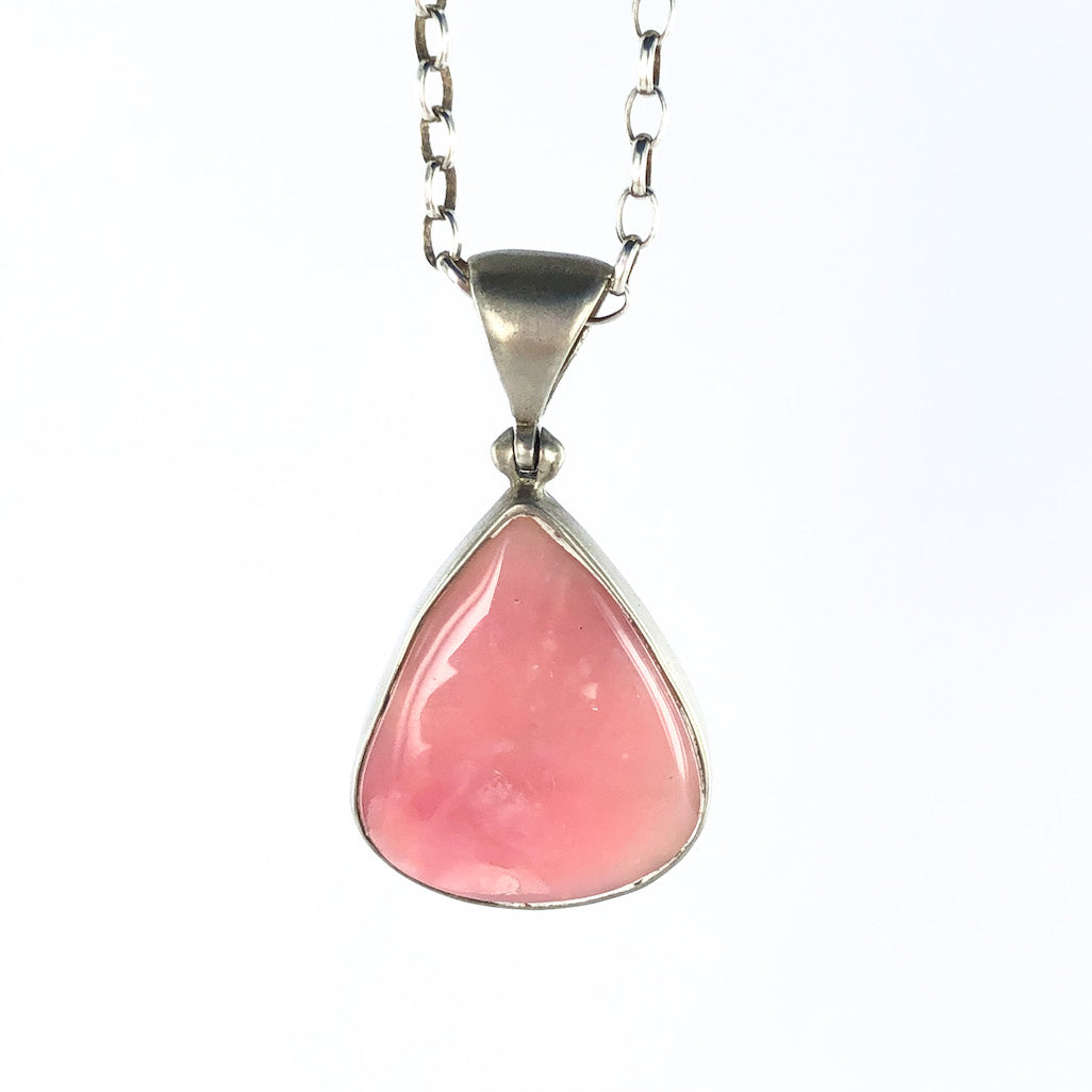 Pink Opal  | Pendant | Ajna Jewels & Gems | Crystal Shop | Brisbane | Australia