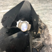 Rainbow Moonstone 925 Sterling Silver Ring | Ajna Jewels & Gems | Crystal Shop | Brisbane | Australia
