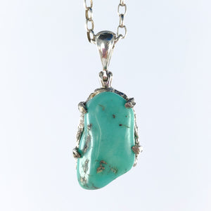 Turquoise | Pendant | Ajna Jewels & Gems | Crystal Shop | Brisbane | Australia