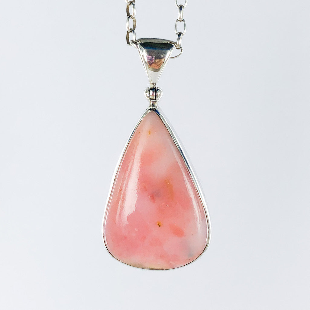 Pink Opal  |  Pendant | Ajna Jewels & Gems | Crystal Shop | Brisbane | Australia