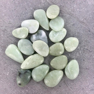 New Jade | Smooth Stone | Ajna Jewels & Gems | Crystal Shop | Brisbane | Australia