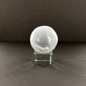 Selenite Sphere 35mm