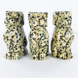 Dalmatian Jasper  | Dog  | Ajna Jewels & Gems | Crystals Shop | Brisbane | Australia