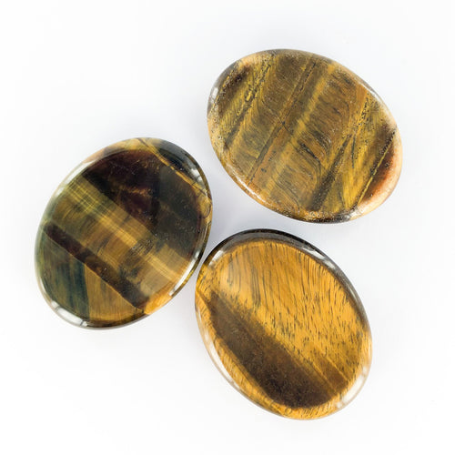 Golden Tiger Eye  | Worry/Thumb Stone | Ajna Jewels & Gems | Crystal Shop | Brisbane | Australia