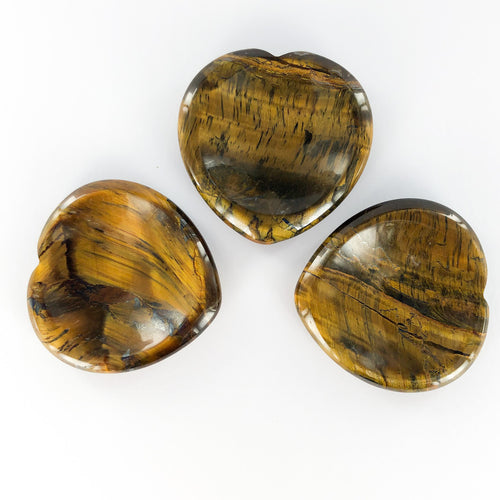 Tiger Eye | Worry/Thumb Stone | Ajna Jewels & Gems | Crystal Shop | Brisbane | Australia