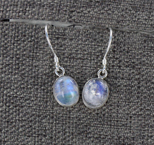 Drop Earrings 1, 925 Sterling Silver, Ajna Jewels & Gems, Crystal Shop, Australia