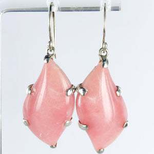 Pink Opal | Earings| Ajna Jewels & Gems | Crystal Shop | Brisbane | Australia