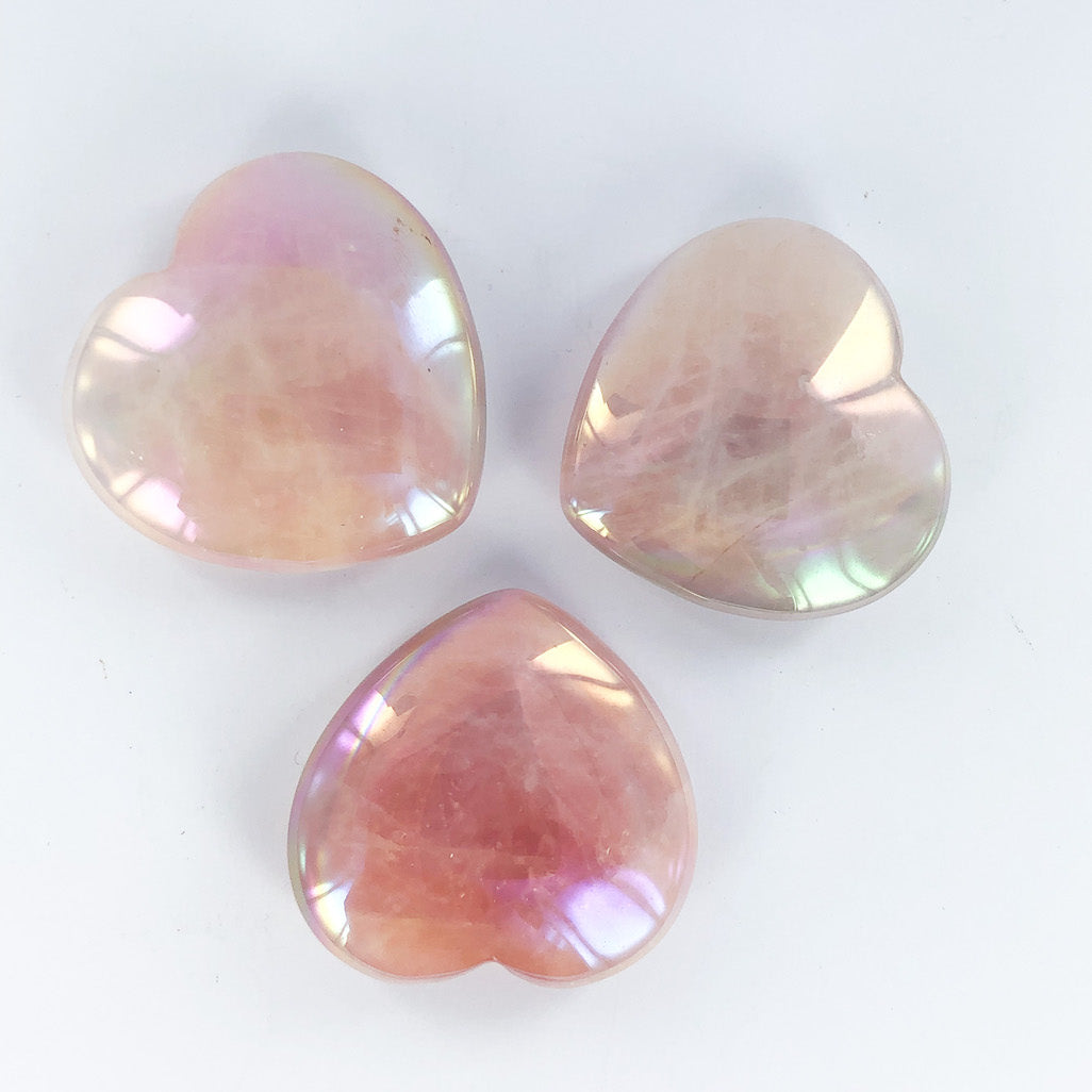 Rose Quartz Aura  | Heart | Ajna Jewels & Gems | Crystal Shop | Brisbane | Australia