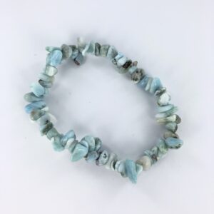 Larimar Chip Bracelet, Ajna Jewels & Gems, Brisbane, Australia