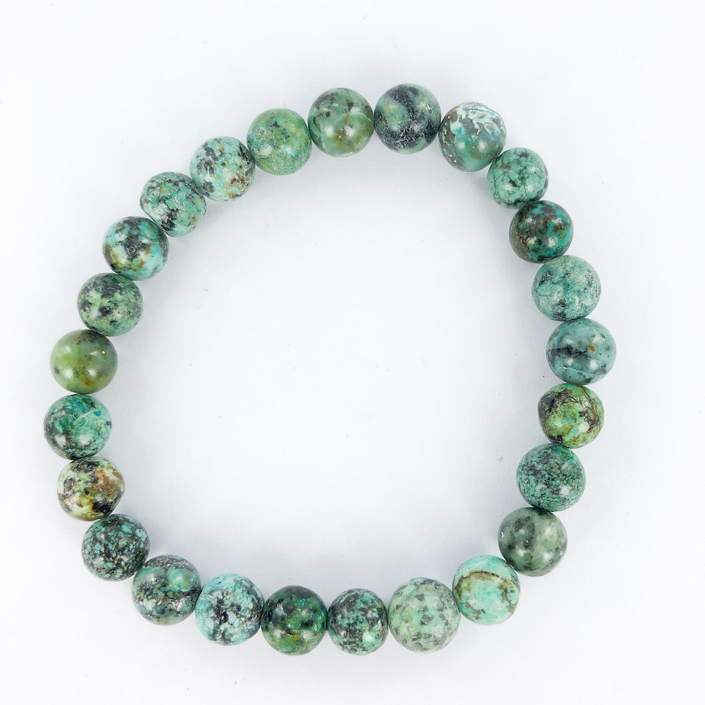 African Turquoise | Bracelet | Ajna Jewels & Gems | Crystals Shop | Brisbane | Australia