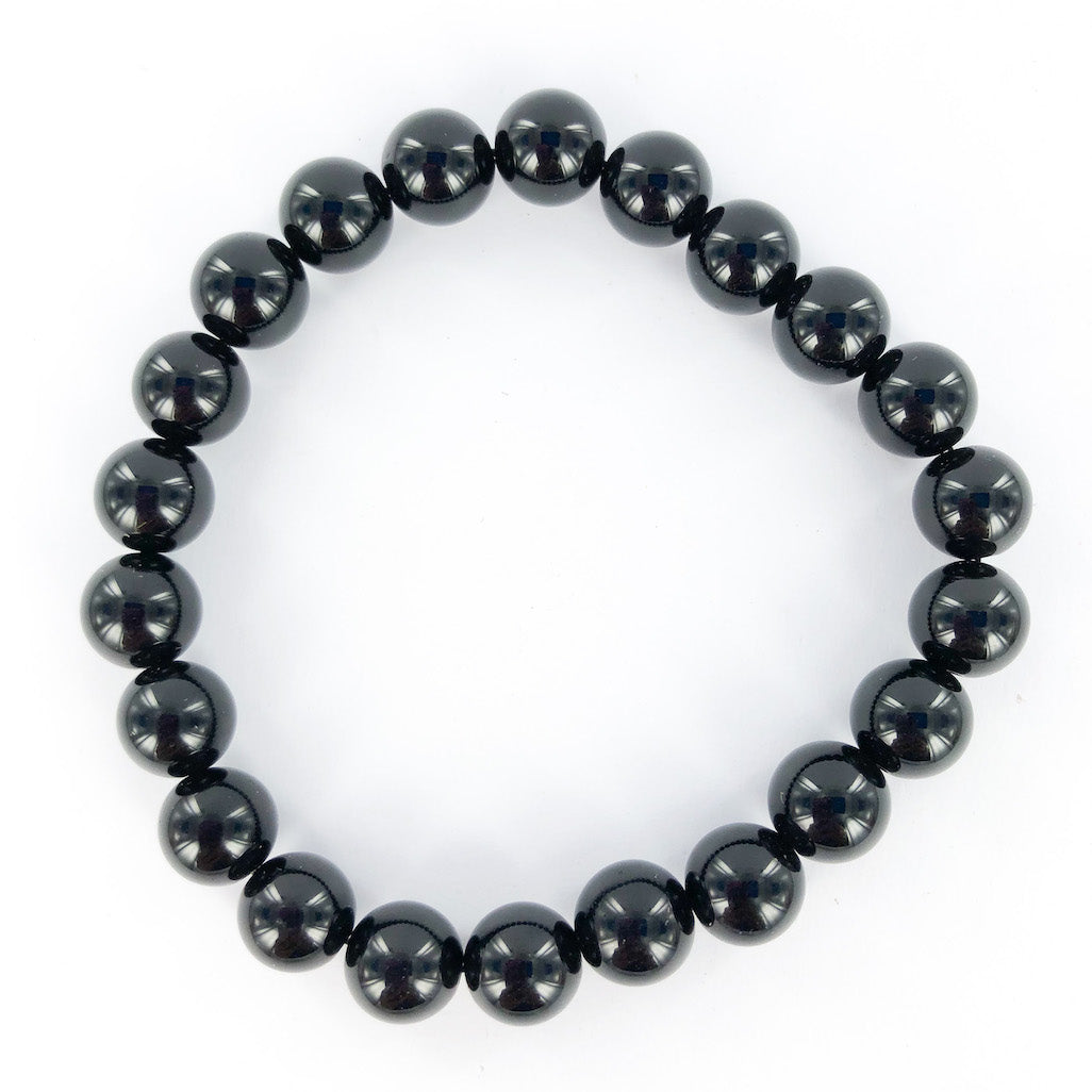 Black Obsidian | Bracelet | Ajna Jewels & Gems | Crystals Shop | Brisbane | Australia