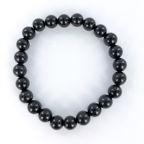 Shungite  | Bracelet | Ajna Jewels & Gems | Crystals Shop | Brisbane |Australia