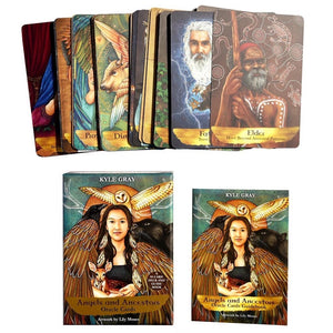 Angels and Ancestors | Oracle Cards | Ajna Jewels & Gems | Crystal Shop | Brisbane | Australia
