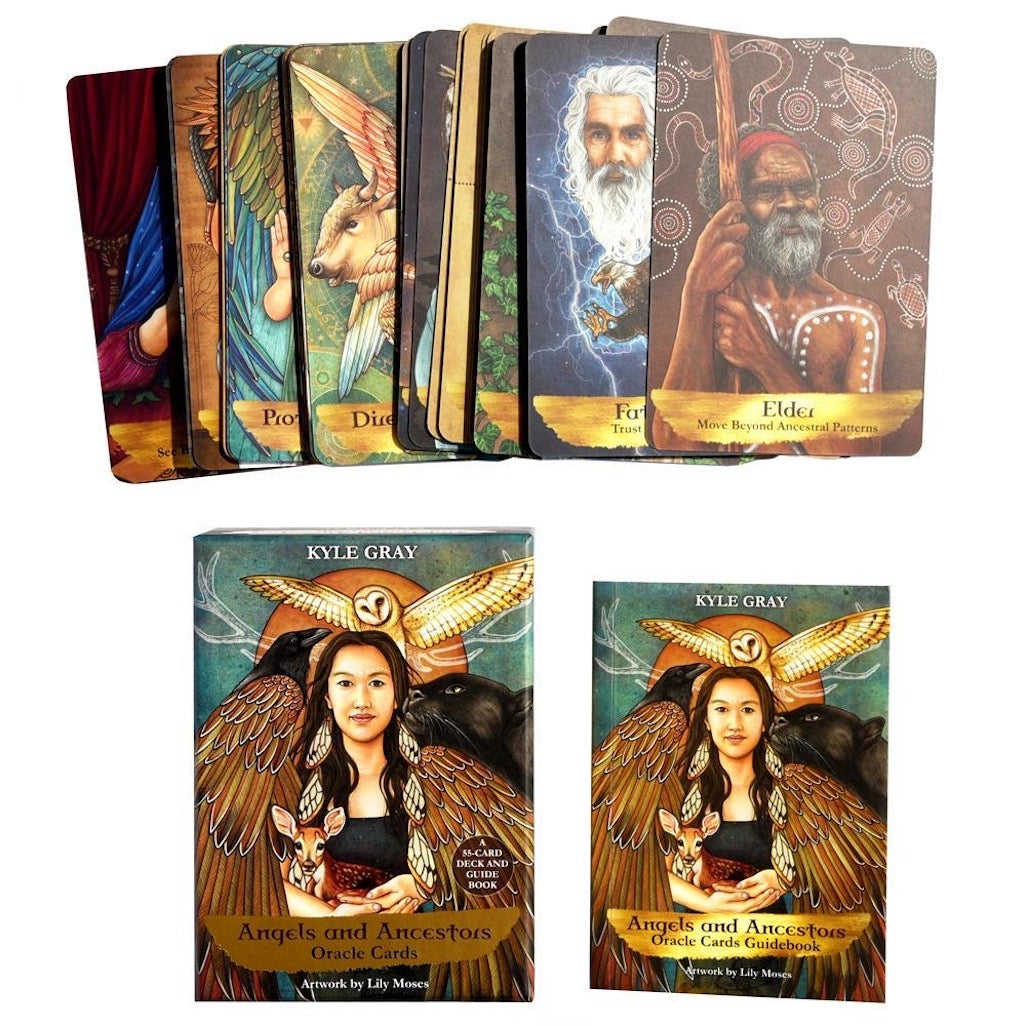 Angels and Ancestors | Oracle Cards | Ajna Jewels & Gems | Crystal Shop | Brisbane | Australia